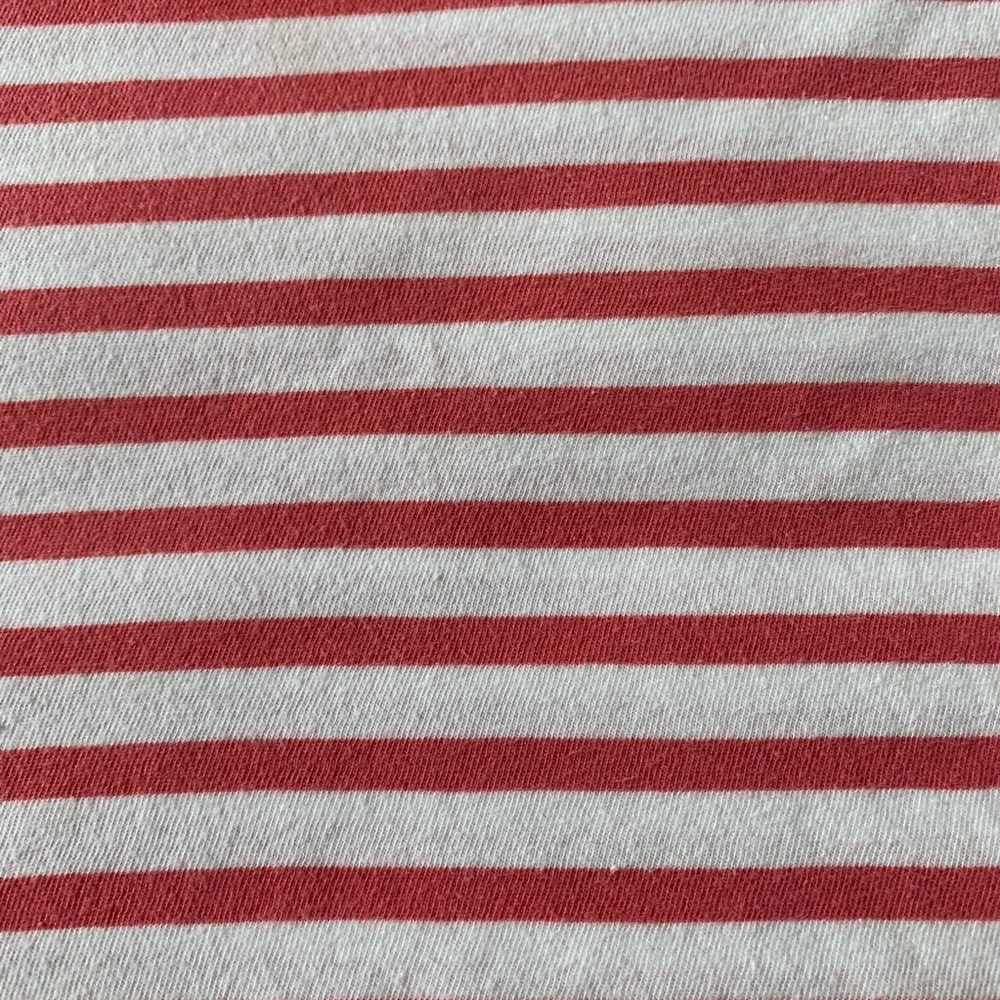 Ralph Lauren Striped Ruffle Tee - Picture 3 of 4
